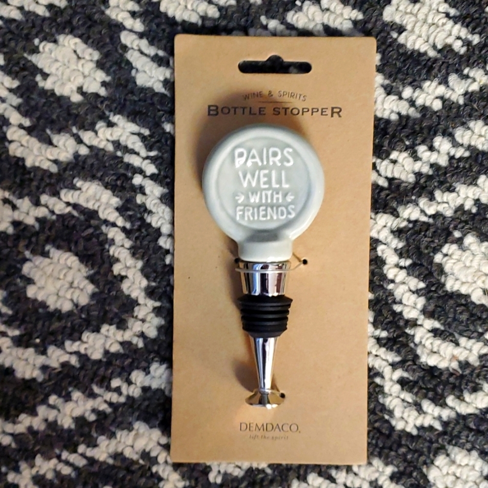 Demdaco Wine Bottle Stopper